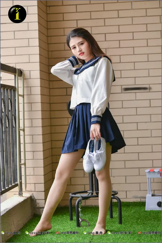 [IESS异思趣向] 普惠集 007-广炎 JK服与小白鞋 1
